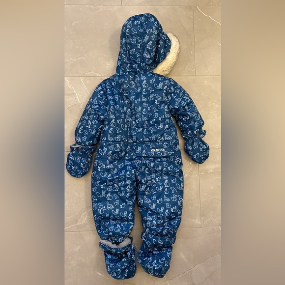 Gusti 12M snow suit - Picture 3 of 3